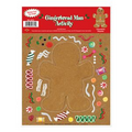 Gingerbread Man Sticker Activity